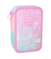 Penar CoolPack cu 2 compartimente cu umplutură, TIE DYE